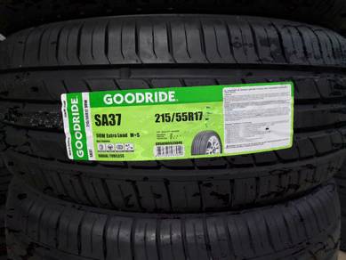 215/55/17 GoodRide SA37 Thailand Tayar 2026 Tyre