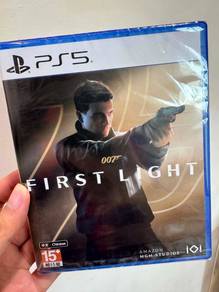 007 First Light PS5 (New Sealed)