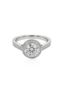 TIFFANY & CO EMBRACE ROUND Ring EC00178PT
