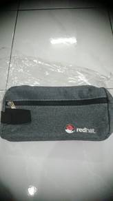 Official Red Hat Handheld Gadget Accessories Bag