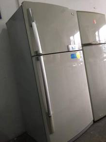 LG Big 2 doors Fridge Refrigerator Peti Sejuk Ais
