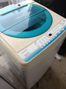 8 kg mesin basuh washing machine COD ada warranty 