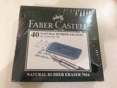 Faber-Castell Natural Ink Pen Rubber Eraser (Box)