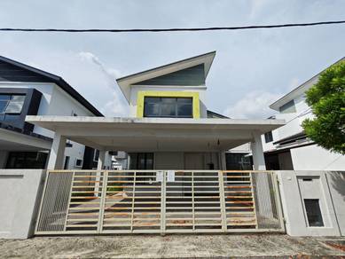 Bungalow House For Sale in Krubong,MLK