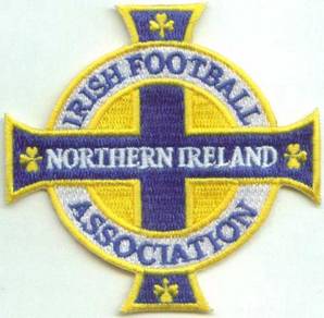 Northern Ireland National Football FA Badge Patch