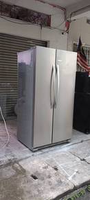 Faber side by side 2doors fridge refrigerator 590L