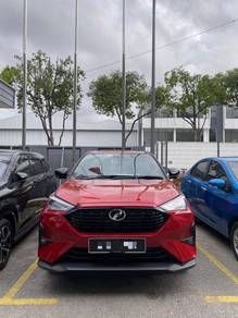 Perodua Traz X in Putrajaya, PJY