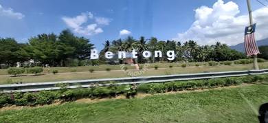 Agricultural Land in Bentong, PHG