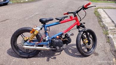 For sell/trade, Custom BMX 110cc
