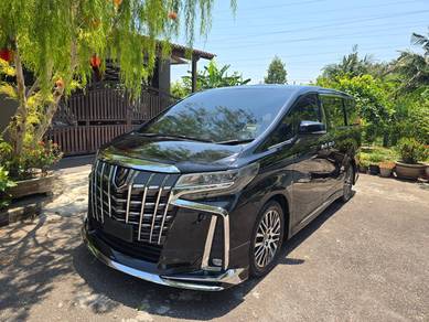 2016 Toyota Alphard SC