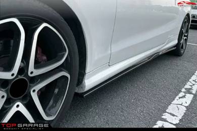 E Coupe W207 Side Diffuser Bodykit Body Kit Skirt