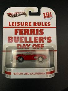 Hot Wheels Ferris Bueller’s Ferrari 250 California