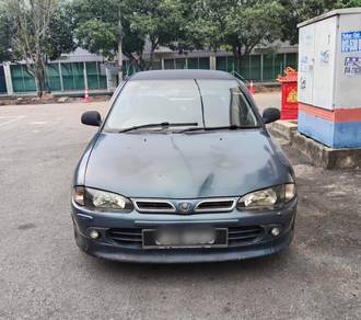 Proton Wira GL in Bagan Ajam, PNG