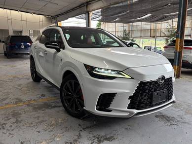 Lexus RX 350 F Sport F SPORT in Tebrau, JHR