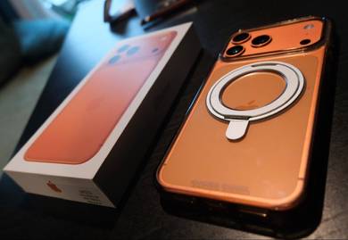 iPhone 17 Pro Max 256gb Cosmic Orange