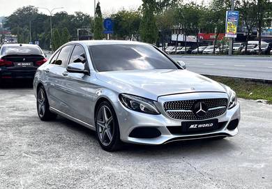 Mercedes Benz C200 200 AVANTGARDE (CKD) in Johor Bahru, JHR