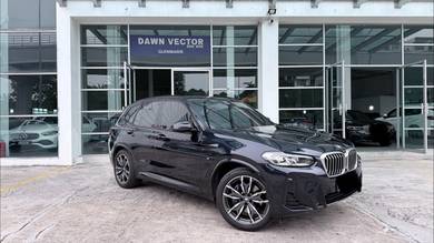 BMW X3 xDRIVE30i M SPORT in Glenmarie, SGR