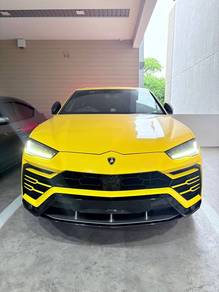 Lamborghini Urus  in Mont Kiara, KUL