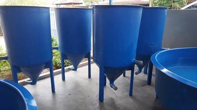 Fiberglass Fish Tank