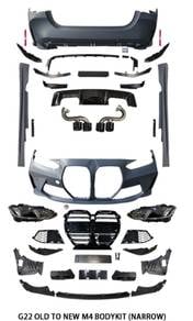 BMW G22 Convert Facelift M4 Bodykit
