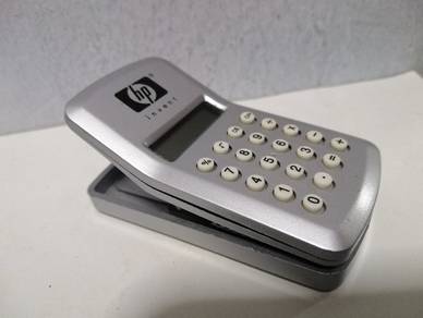 Vintage hp Calculator Clip Magnetic
