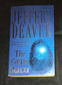 JEFFREY DEAVER - THE COFFIN DANCER BOOK Buku