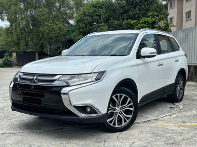 2018 Mitsubishi Outlander 2.0 AWD