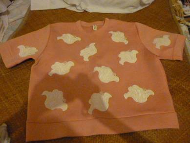 (二手 2nd hand) short sleeve top短袖上衣