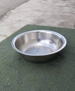 YE01BJ Besen Keluli 38cm Stainless Steel Basin