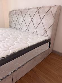 katil Dan tilam Best quality queen size murah2 
