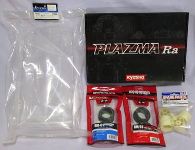 Kyosho 1/12 PLAZMA Ra 2WD Racing Kit COMBO