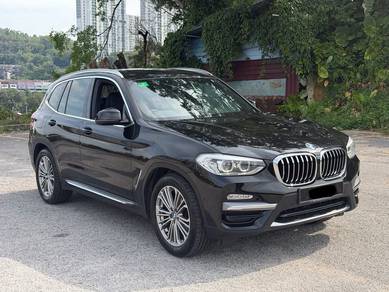 2021 BMW X3 xDRIVE30i LUXURY