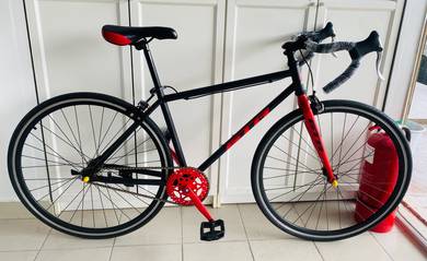 Used Fixie Bike 700C Racing Fixed Bicycle Basikal