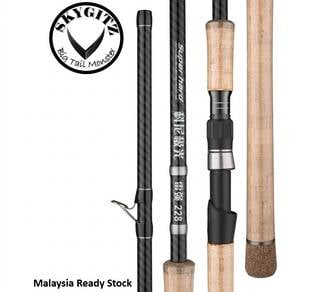 SKYGITZ MALAYSIA KELI SUPER HARD SPINNING rod
