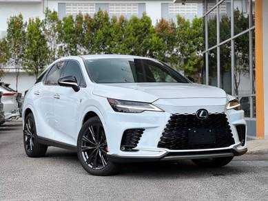 Lexus RX 350 F Sport F SPORT in Shah Alam, SGR