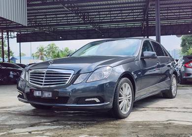 2009 Mercedes Benz E200 200 CGI (CKD)