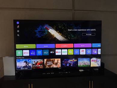 86 Inch LG 4K UHD AI TV UA84 HDR10 (2025)