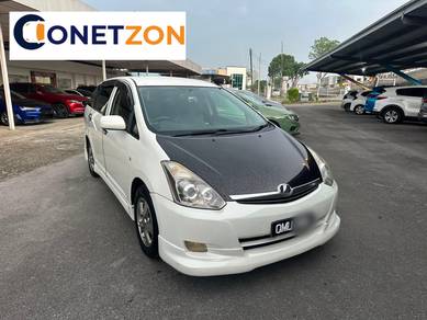 Toyota Wish X in Kuching, SWK