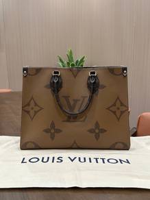 Louis Vuitton OnTheGo MM In Dual Tone Reverse