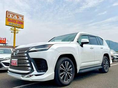 Lexus LX 600 in Klang, SGR