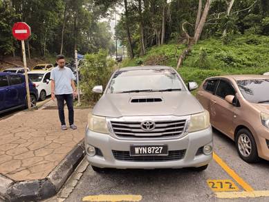 Toyota Hilux G VNT in Raub, PHG