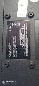 saga sonic 24 inchi with good picture condition