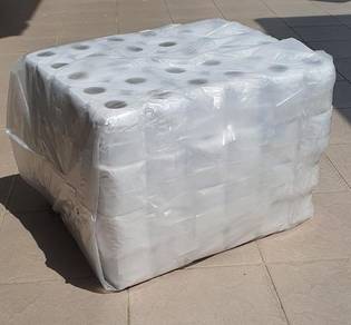 Bathroom Toilet Roll Tissue 150 Recycle (100rolls)