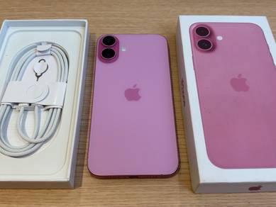 (F4D50) iPhone 16 Plus 512gb Pink | Spaylater