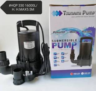Tsunami Submersible Pump HQP-330 Pond Fish Ikan