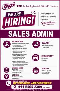 Sales Admin