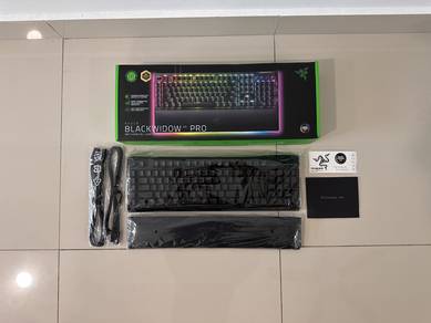 Razer BlackWidow V4 Pro Mechanical Gaming Keyboard