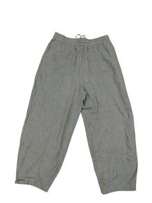 Zara linen blend cropped pants