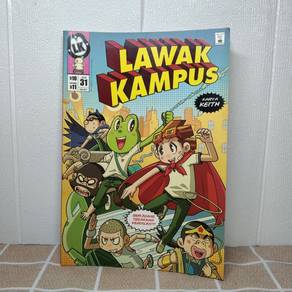Buku Komik Lawak Kampus Jilid 31 Preloved