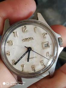 Vintage automatic Pirofa gent field watch